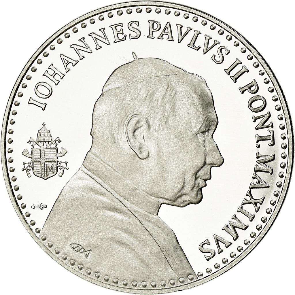 Vatican, Medal, Le Pape Jean-Paul II, Religions & beliefs, 2005, MS(65-70)