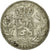 Munten, België, Leopold I, 5 Francs, 5 Frank, 1850, FR+, Zilver, KM:17