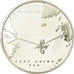 China, Medal, Inauguration du Cable Japon-Chine, 1976, MS(63), Silver