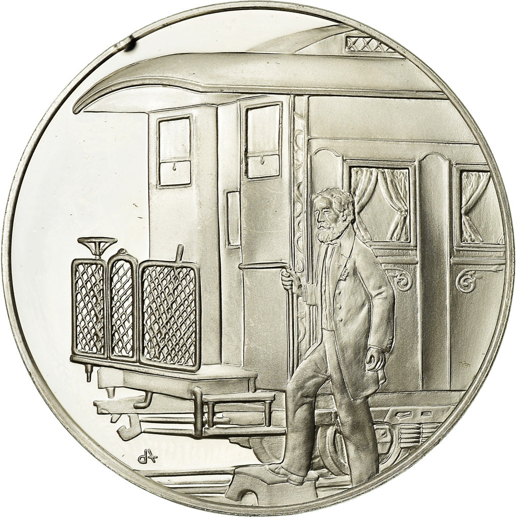 Frankrijk, Medaille, Centenaire de la Ligne Sao Paulo-Rio de Janeiro, Railway
