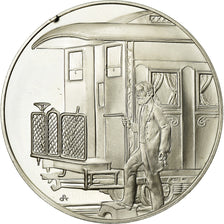 Frankrijk, Medaille, Centenaire de la Ligne Sao Paulo-Rio de Janeiro, Railway
