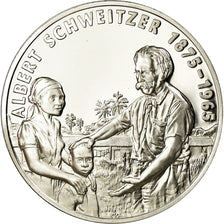 France, Medal, Centenaire de la Naissance du Docteur Schweitzer, Medicine, 1975