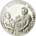 France, Medal, Centenaire de la Naissance du Docteur Schweitzer, Medicine, 1975