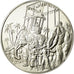 France, Médaille, Traditions Historiques du Sri Lanka, 1977, SPL, Argent