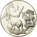 France, Médaille, 10ème Anniversaire de l'Indépendance du Botswana, 1977