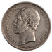 BELGIUM, 5 Francs, 5 Frank, 1849, KM #17, AU(50-53), Silver, 24.91