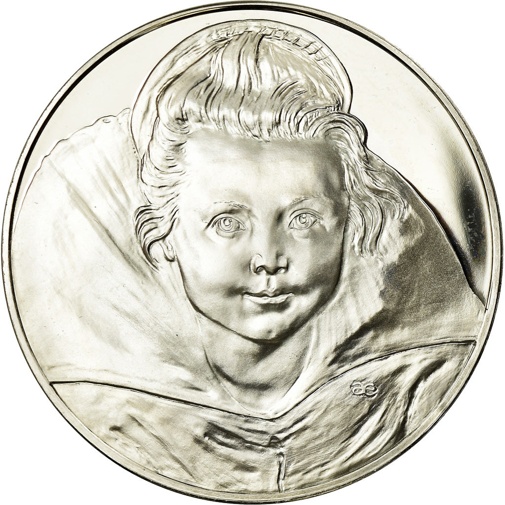 France, Medal, Peinture, 400ème Anniversaire de la Naissance de Rubens, 1977