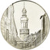 France, Médaille, 700ème Anniversaire de Sopron, Hongrie, 1977, SPL, Argent