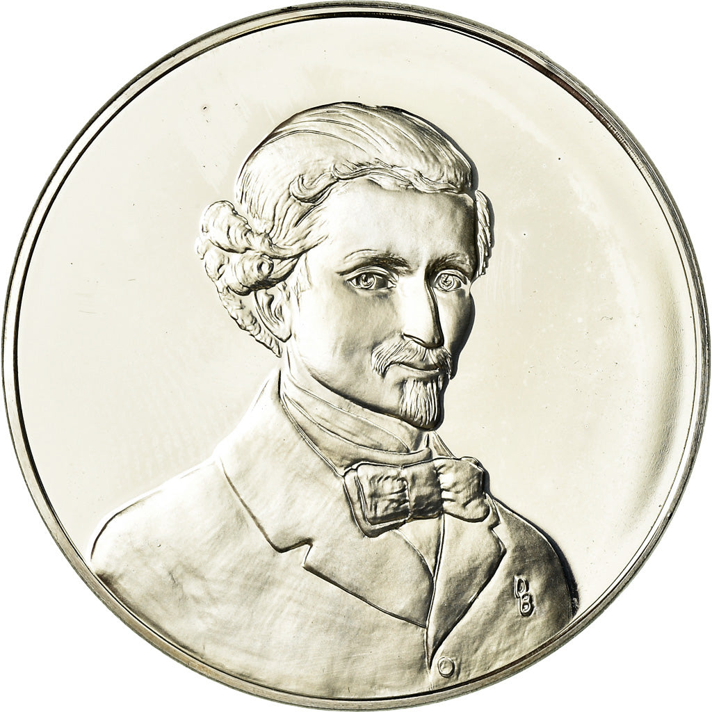 Francia, medaglia, Peinture, 150ème Anniversaire de la Naissance de Lega, 1976