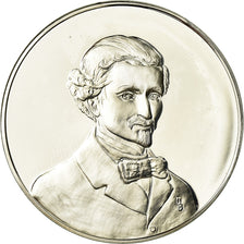 France, Medal, Peinture, 150ème Anniversaire de la Naissance de Lega, 1976