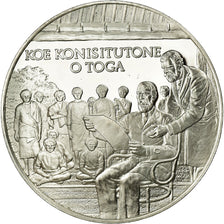 France, Medal, 100ème Anniversaire de la Constitution du Tonga, 1975, MS(64)