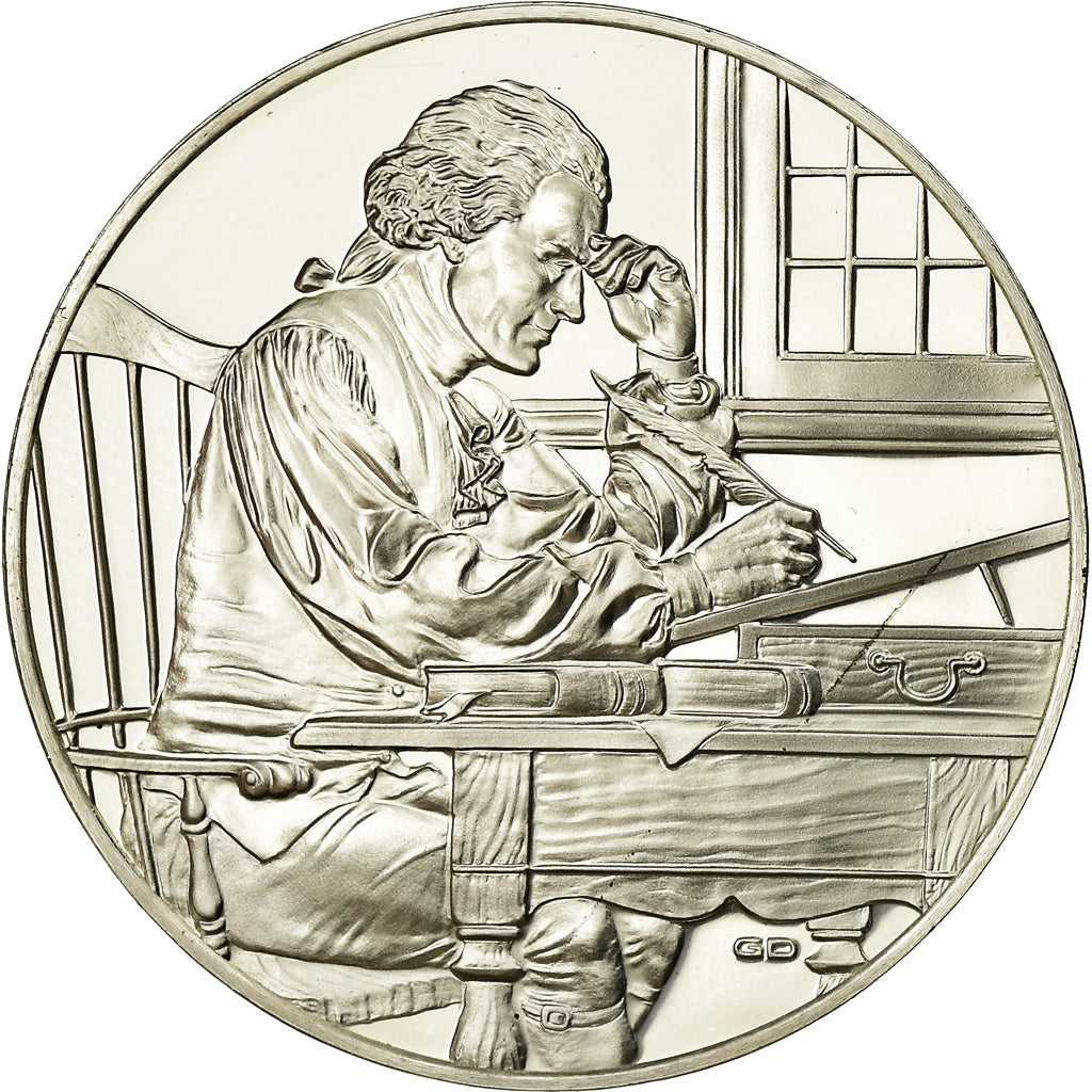 Frankrijk, Medaille, Bicentenaire de l'Indépendance des Etats-Unis d'Amérique