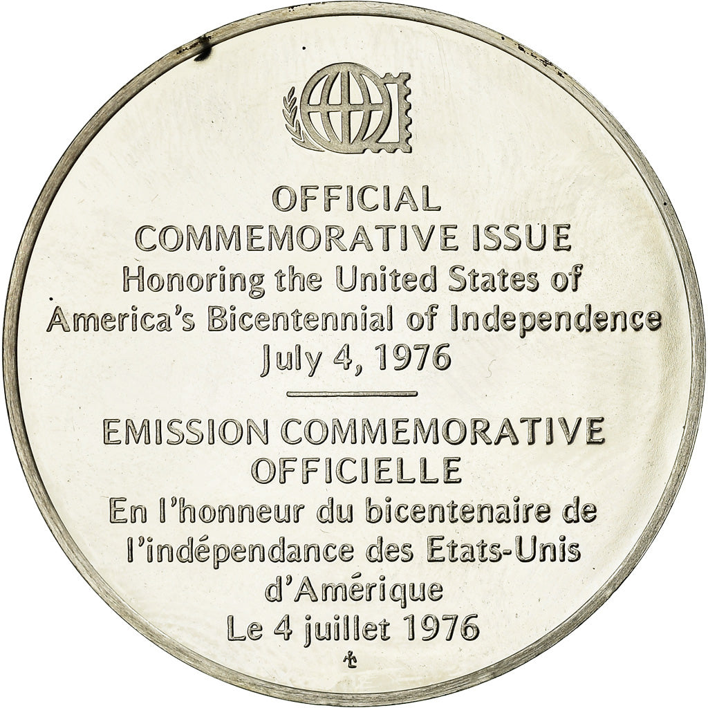 Frankrijk, Medaille, Bicentenaire de l'Indépendance des Etats-Unis d'Amérique