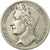 Moneda, Bélgica, Leopold I, 5 Francs, 5 Frank, 1833, BC+, Plata, KM:3.1