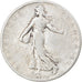 Coin, France, Semeuse, 2 Francs, 1901, Paris, VF(20-25), Silver, KM:845.1