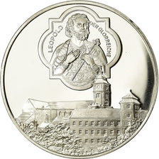 France, Medal, Exposition de Babenberg, Arts & Culture, 1976, MS(64), Silver