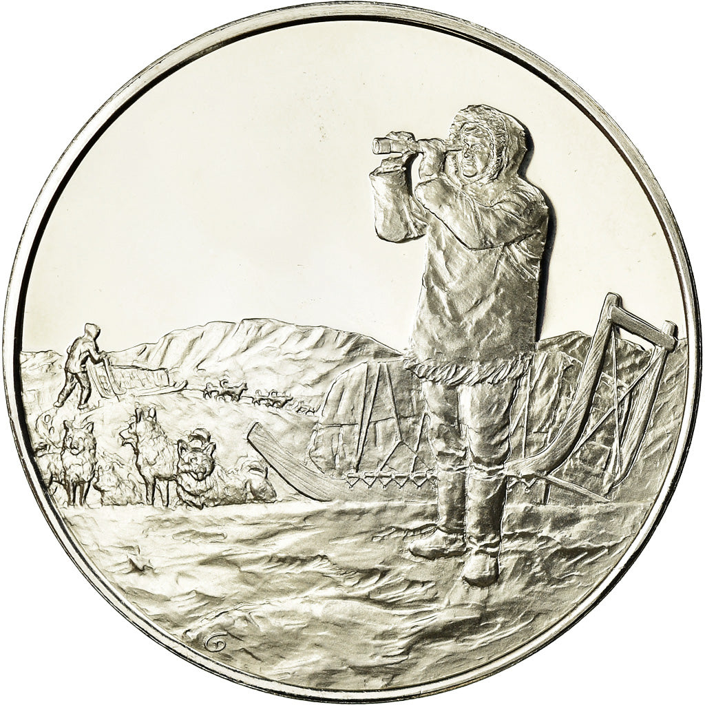 France, Médaille, 100ème Anniversaire de la Naissance de Brönlund, 1977