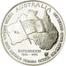 Francia, medaglia, 75ème Anniversaire de la Nation Australienne, 1976, SPL+