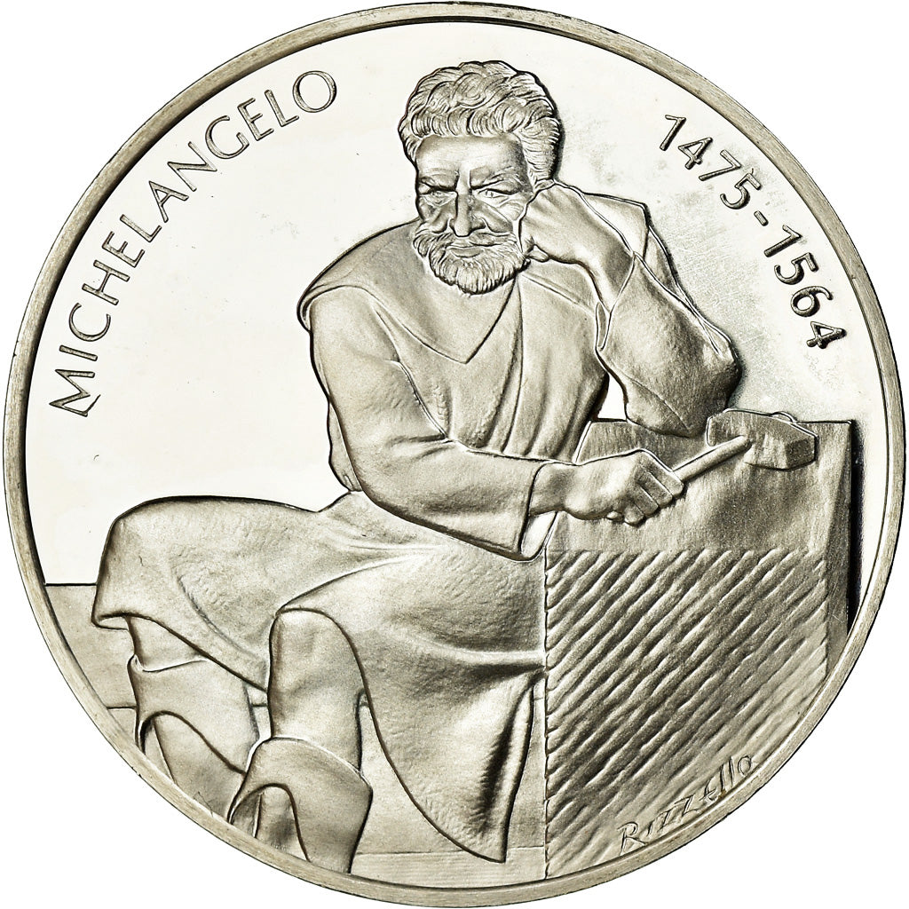 France, Médaille, Peinture, 500ème Anniversaire de la Naissance de
