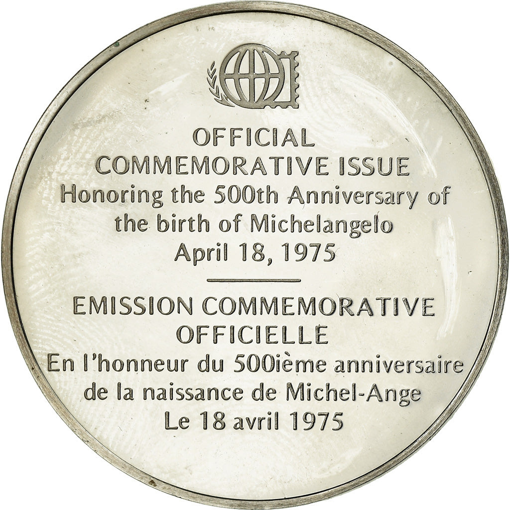 France, Médaille, Peinture, 500ème Anniversaire de la Naissance de