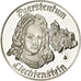 France, Médaille, Le Patrimoine Ancien de la Principauté du Liechtenstein