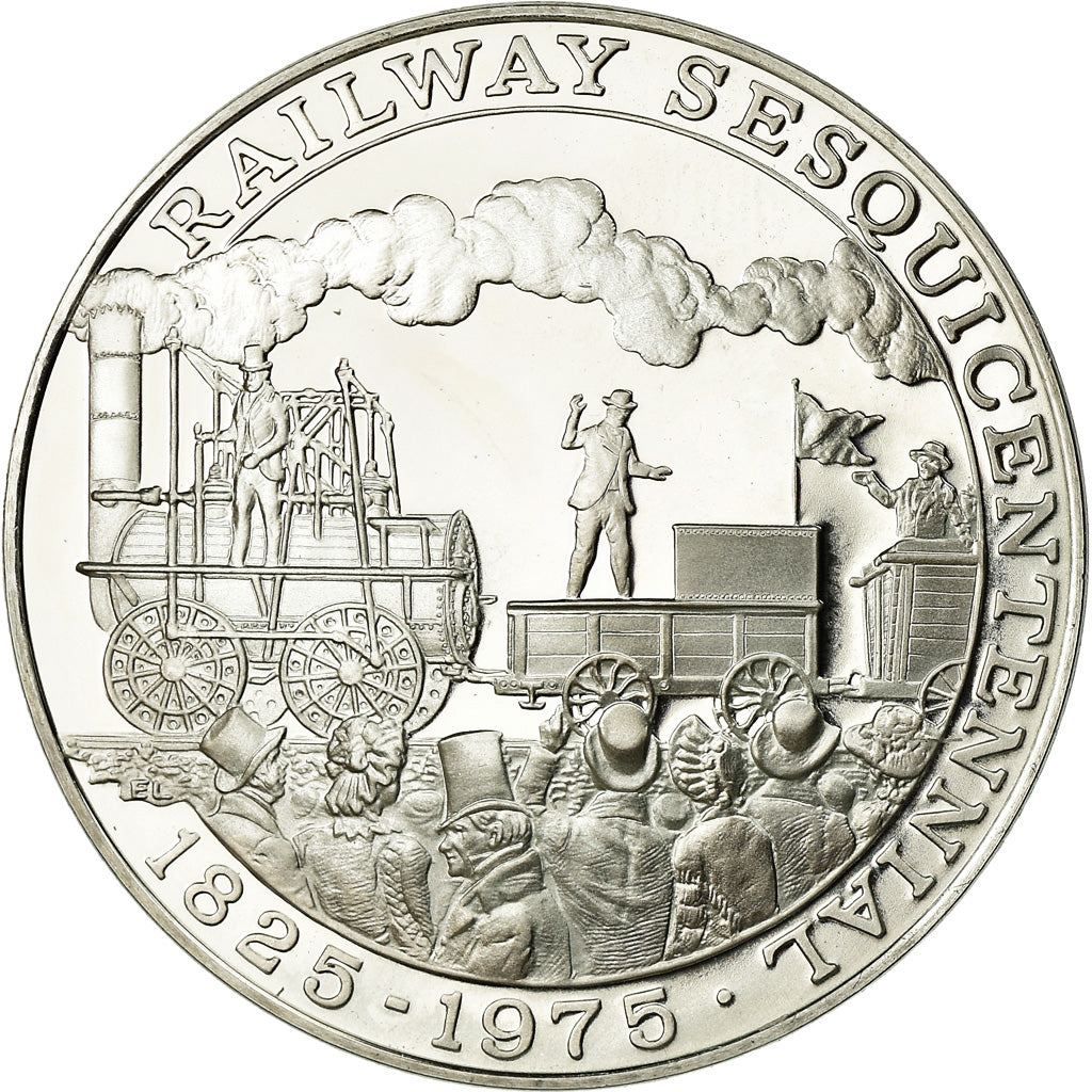 Francia, medaglia, 150ème Anniversaire de la 1ère Locomotive à Vapeur
