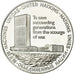 Frankreich, Medaille, 30ème Anniversaire de l'ONU, Politics, Society, War
