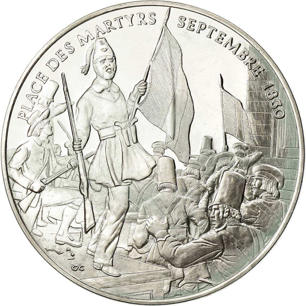 Frankrijk, Medaille, Année Européenne du Patrimoine Architectural, Bruxelles