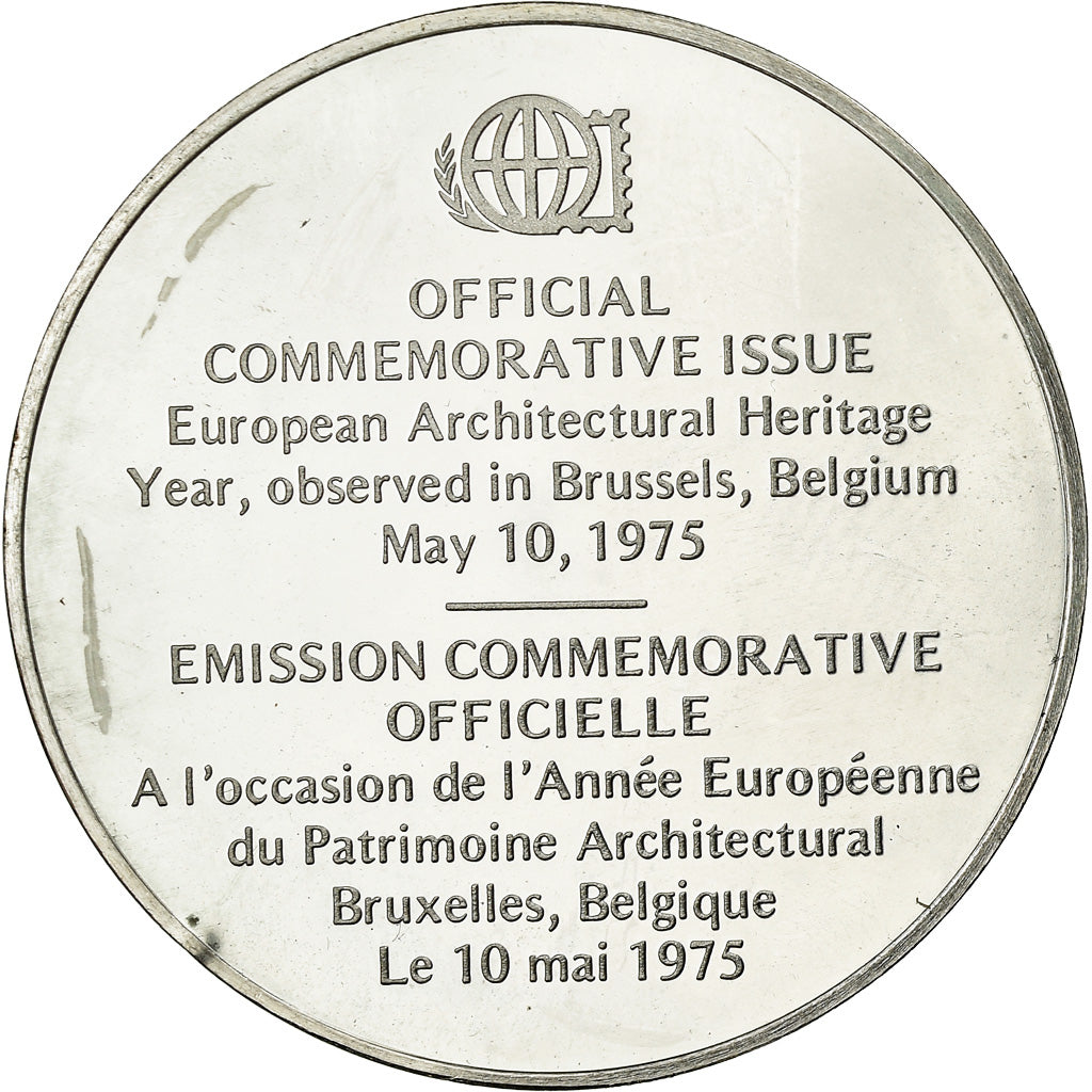 Frankrijk, Medaille, Année Européenne du Patrimoine Architectural, Bruxelles