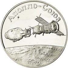 France, Medal, Lancement de Soyouz et d'Apollo, Sciences & Technologies, 1975