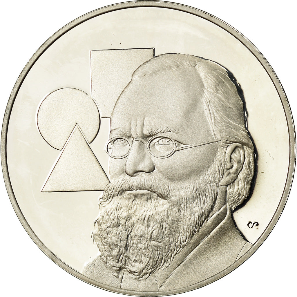 Francia, medaglia, 70ème Anniversaire de l'Académie de Bézalel, Arts &