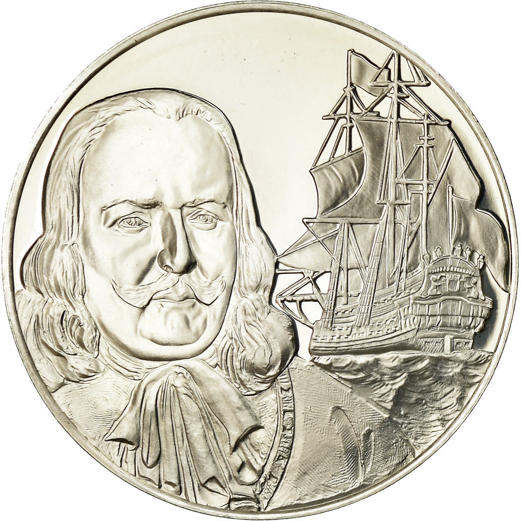 Frankreich, Medaille, L'Amiral De Ruyter, Marine des Pays-Bas, Shipping, 1976