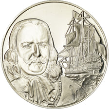 Frankreich, Medaille, L'Amiral De Ruyter, Marine des Pays-Bas, Shipping, 1976