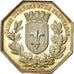 France, Jeton, Caisse d'épargne et de prévoyance de Lille, 1860, Borrel, SPL
