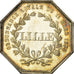 Francia, Token, Caisse d'épargne et de prévoyance de Lille, 1860, Borrel, SPL