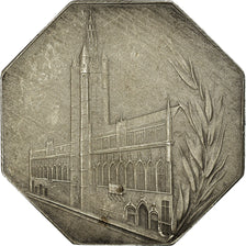 France, Jeton, Savings Bank, Caisse d'Épargne de Douai, 1833, SUP+, Argent