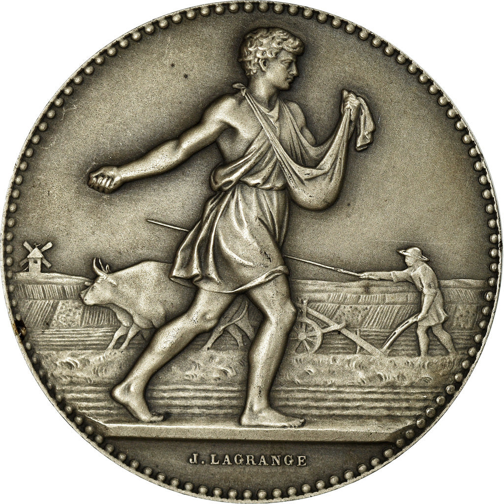 Francja, Medal, Ministère de l'Agriculture, Associations Agricoles, Undated