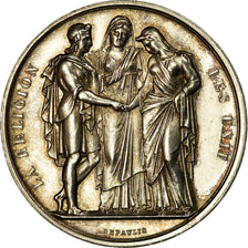 France, Medal, Mariage, La Religion les Unit, Religions & beliefs, 1880