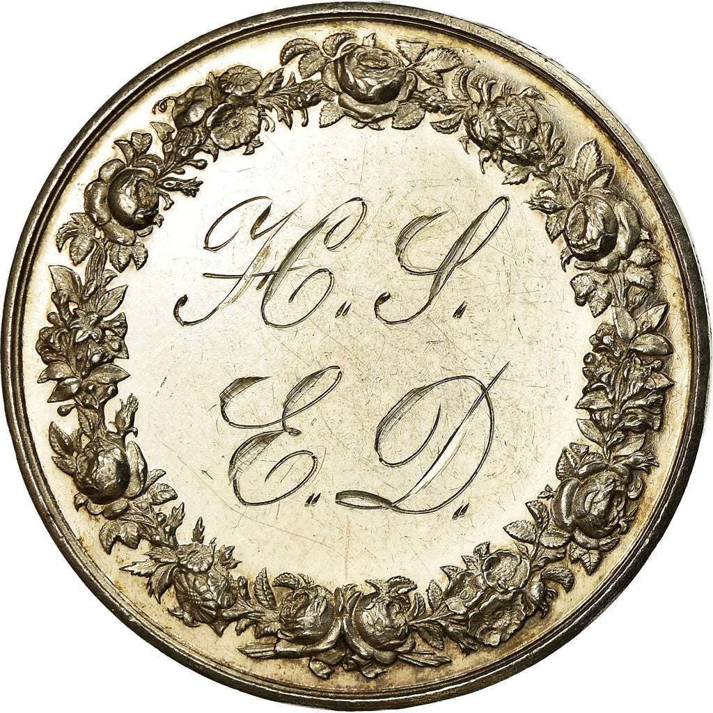 France, Medal, Mariage, La Religion les Unit, Religions & beliefs, 1880