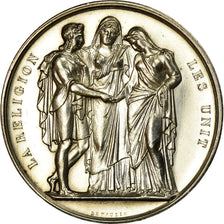 Francja, Medal, Mariage, La Religion les Unit, Religie i wierzenia, 1868
