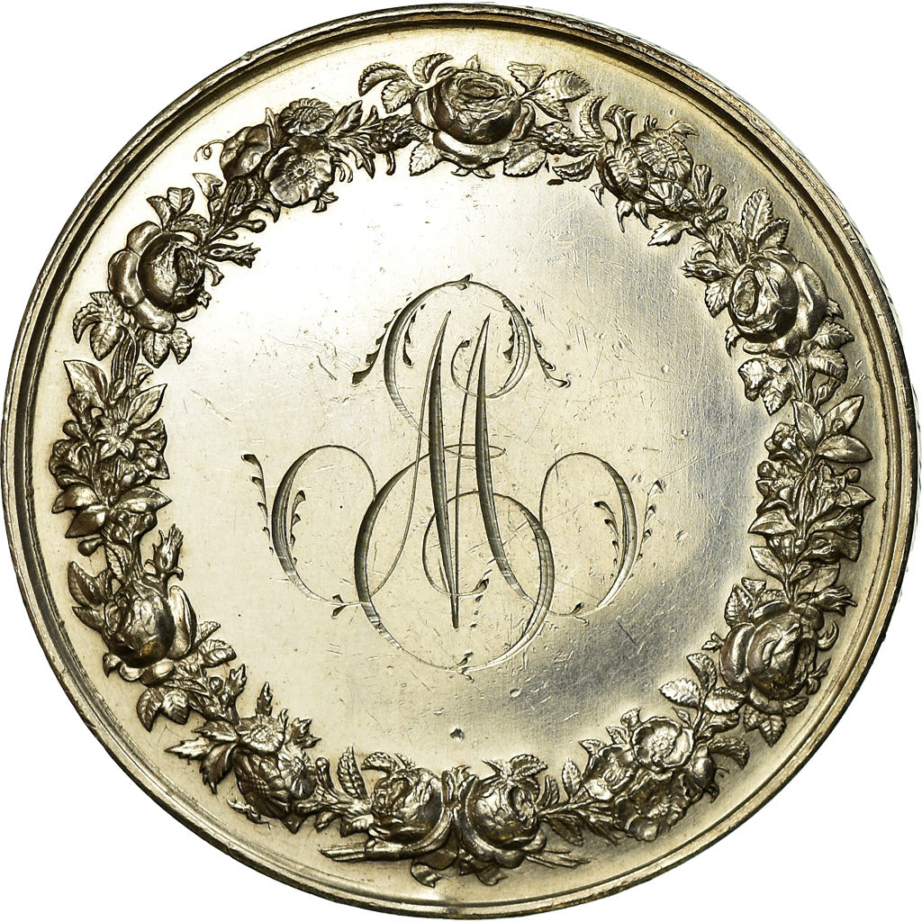 Francja, Medal, Mariage, La Religion les Unit, Religie i wierzenia, 1868