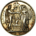 France, Medal, Mariage Chrétien, Religions & beliefs, 1847, Pingret, MS(63)