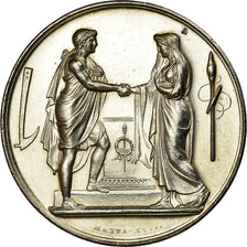 Frankrijk, Medaille, Médaille de mariage, Religions & beliefs, 1912, Montagny
