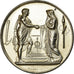Frankrijk, Medaille, Médaille de mariage, Religions & beliefs, 1912, Montagny