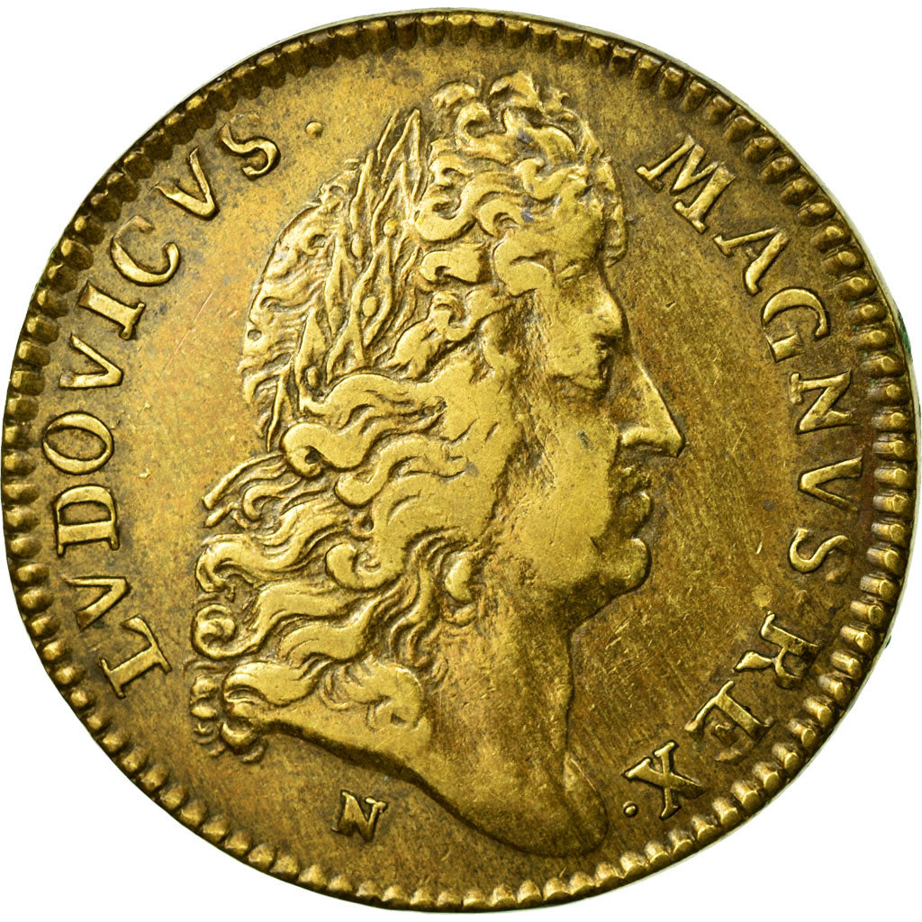 France, Token, Royal, EF(40-45), Copper, Feuardent:12853