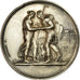 França, Medal, Médaille de mariage, Crenças e religiões, Andrieu, MS(63)