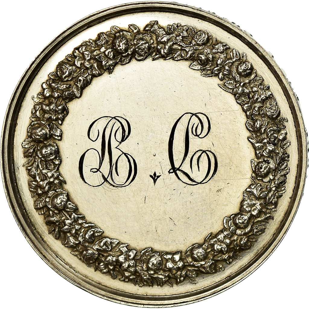 Francia, medaglia, Mariage, Fidélité Bonheur, BB+, Argento