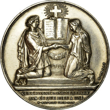 France, Medal, Médaille de mariage, Religions & beliefs, 1902, Rogat