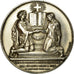 France, Medal, Médaille de mariage, Religions & beliefs, 1902, Rogat