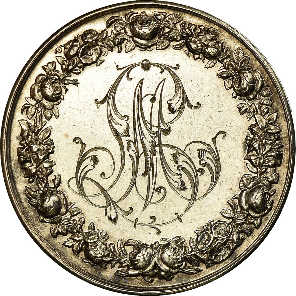 France, Medal, Médaille de mariage, Religions & beliefs, 1893, Gayrard, MS(63)
